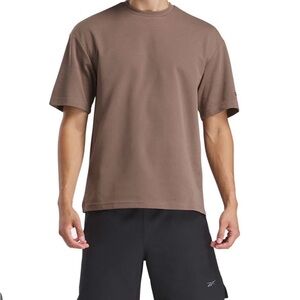 Reebok Men's Cocoa Short Sleeve Tee